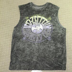 Led Zeppelin Size M Sleeveless Led Zeppelin Graphic T-Shirt